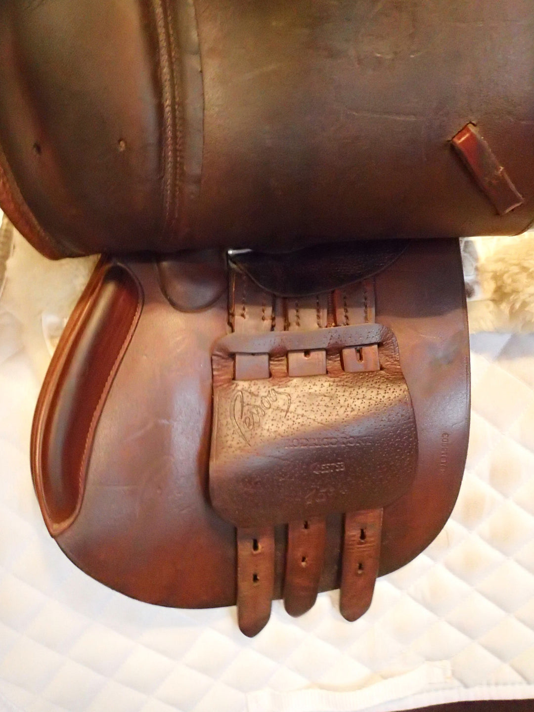 15.75" Rodrigo Pessoa Pony Saddle