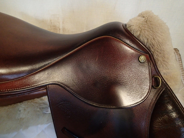 15.75" Rodrigo Pessoa Pony Saddle