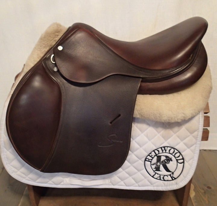 17.5" Antares Spooner Saddle - 2017 - 3A Flaps - 4.5" dot to dot