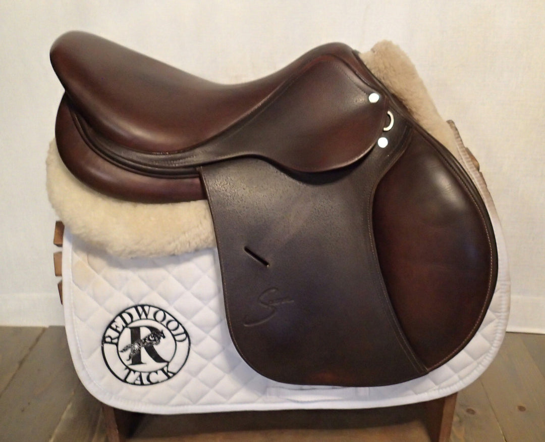 17.5" Antares Spooner Saddle - 2017 - 3A Flaps - 4.5" dot to dot