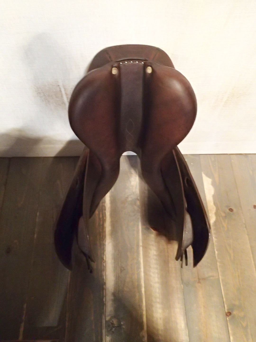 18" Antares Classique Saddle - 2017 - 3AA Flaps - 4.5" dot to dot