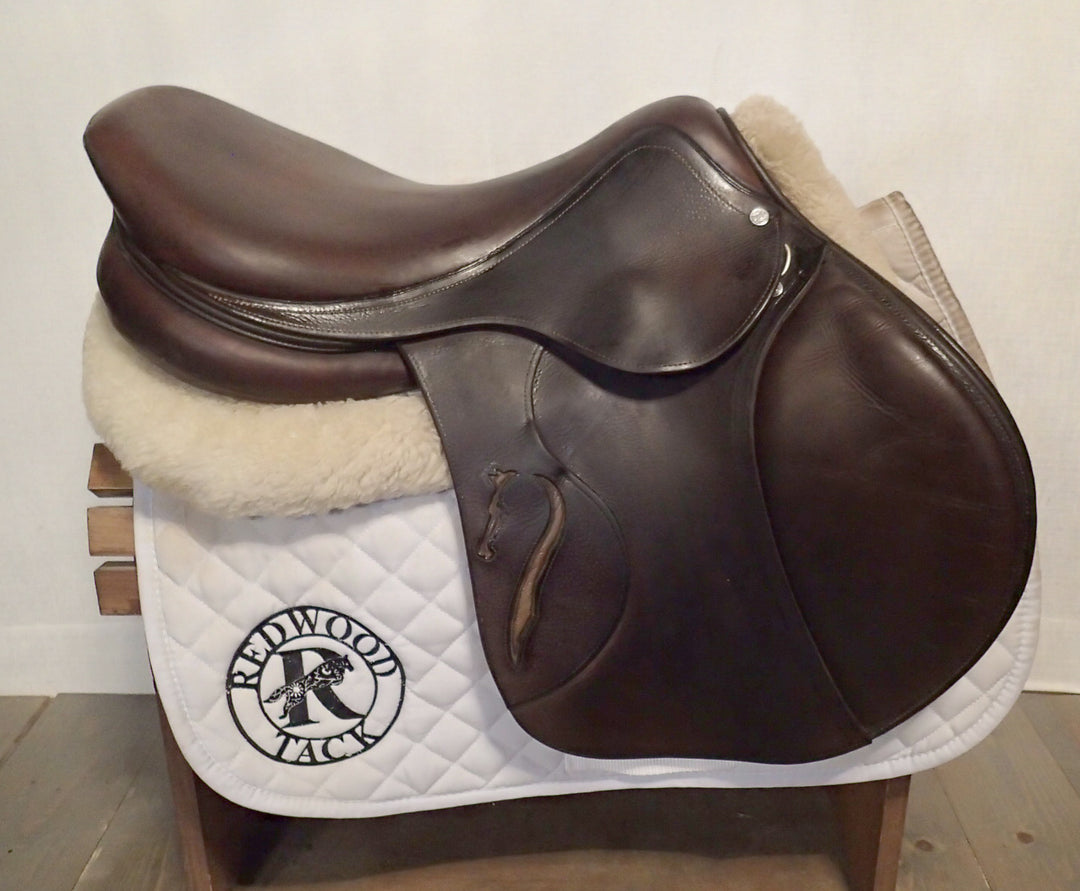 18" Antares Classique Saddle - 2017 - 3AA Flaps - 4.5" dot to dot