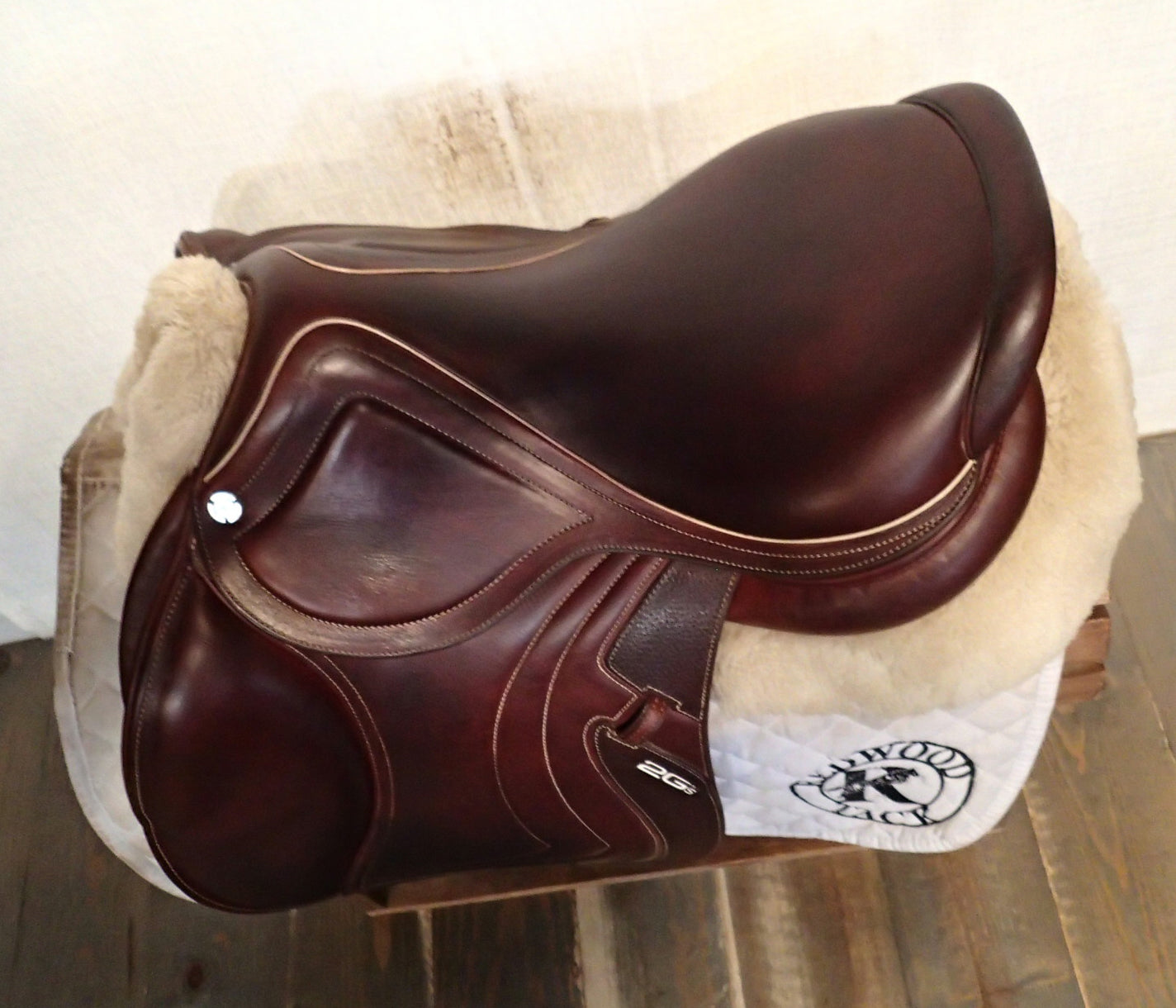 dunhill ハムステッド　レザー 2way ボルドー 17