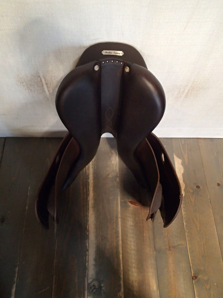 18" Antares Connexion Saddle - Full Buffalo - 2021 - 2A Flaps - 4.75" dot to dot