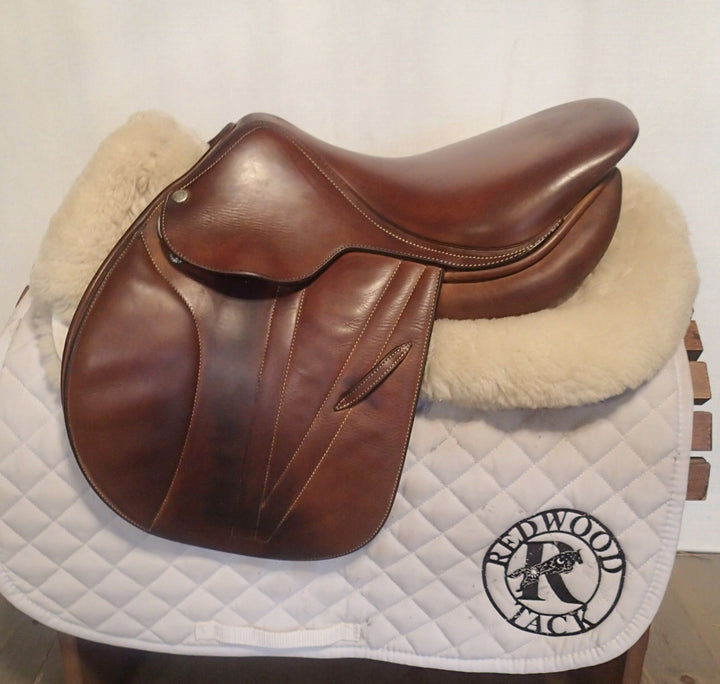 14" Baby Butet Premium Saddle - Full Calfskin - 2019 - 0 Flaps - 4.75" dot to dot