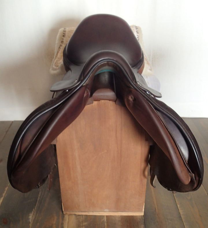 17.5" Voltaire Palm Beach Saddle - Full Buffalo - 2013 - 2A Flaps - 4.75" dot ot dot - Pro Panels