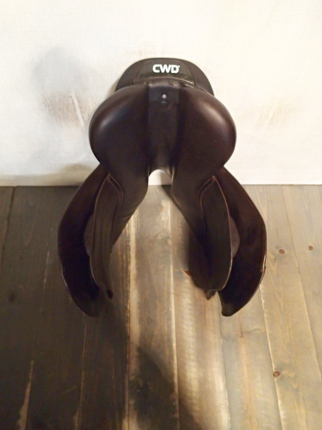 17.5" CWD Hunter 2Gs Saddle - Full Buffalo - 2018 - 4L Flaps - SE26