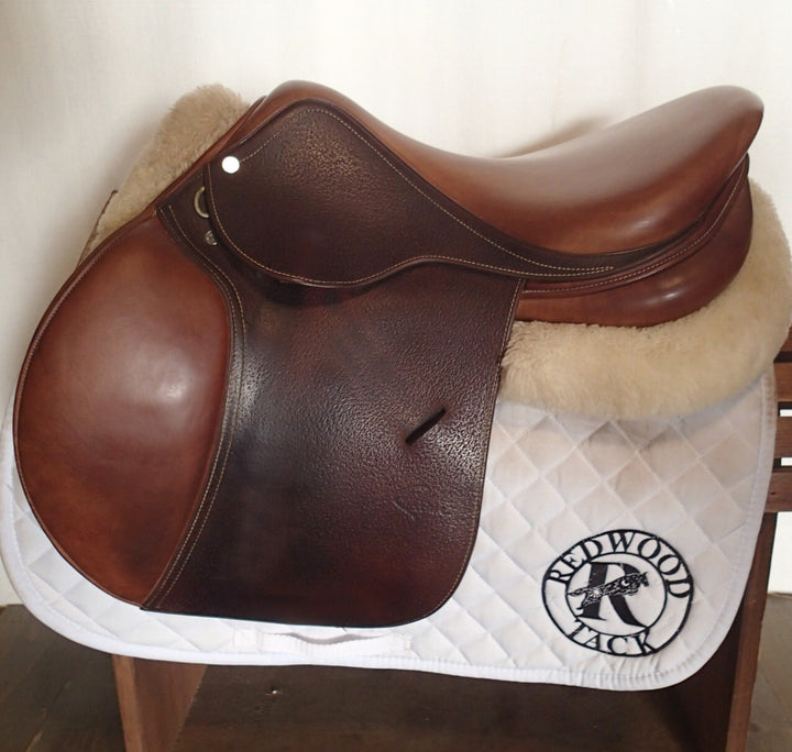 17.5" Antares Spooner Saddle - 2017 - 3A Flaps - 4.5" dot to dot