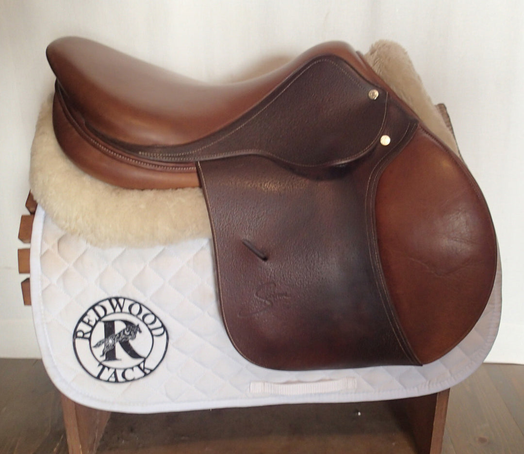 17.5" Antares Spooner Saddle - 2017 - 3A Flaps - 4.5" dot to dot