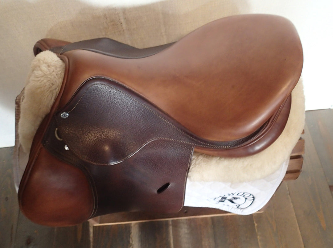 17.5" Antares Spooner Saddle - 2017 - 3A Flaps - 4.5" dot to dot