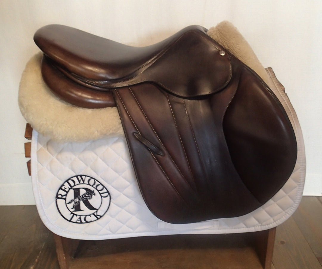 16" Butet Premium Saddle - Full Calfskin - 2022 - P Seat - 2.25 Flaps - 4.5" dot to dot