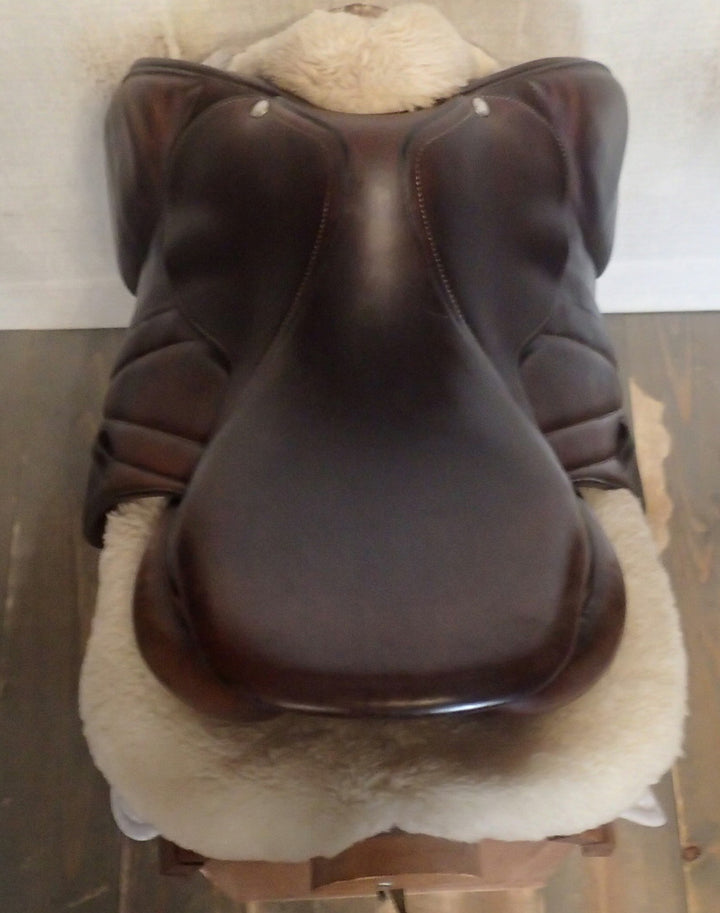 16" Butet Premium Saddle - Full Calfskin - 2022 - P Seat - 2.25 Flaps - 4.5" dot to dot