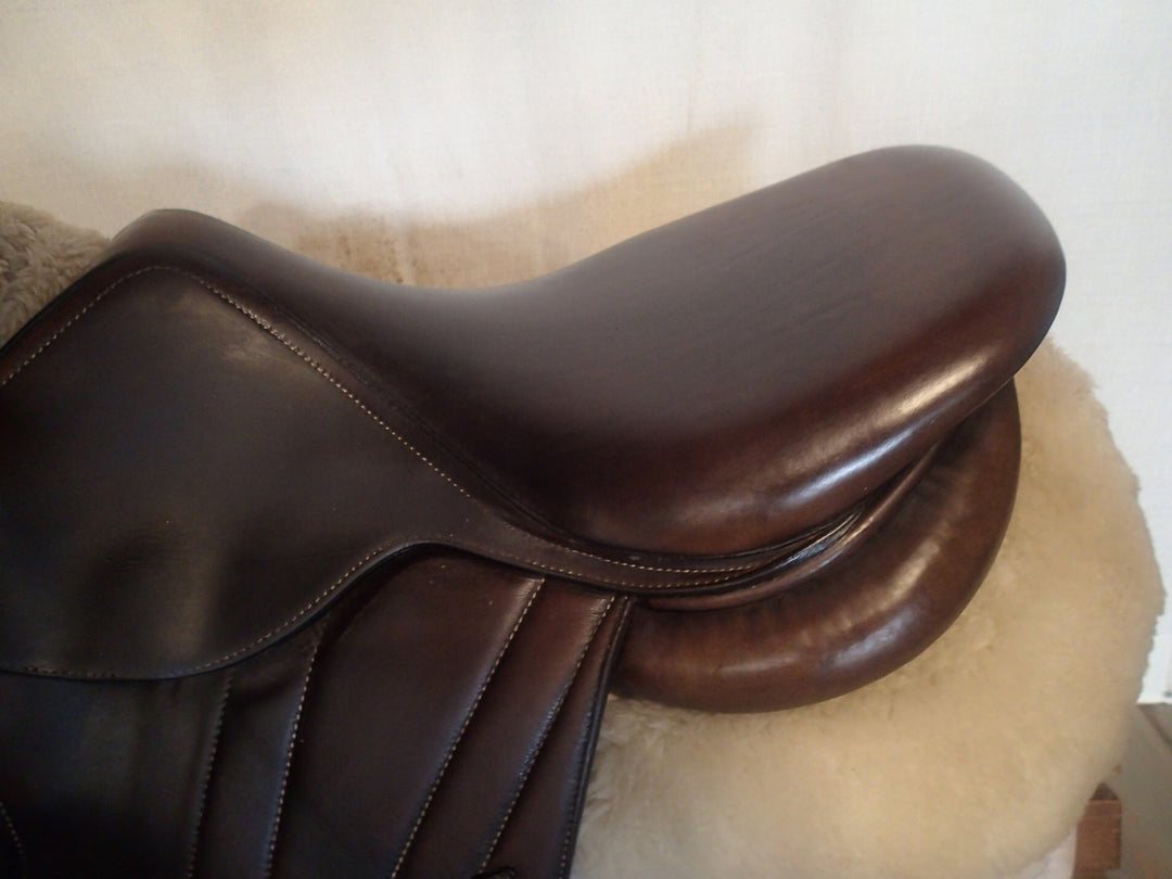 16" Butet Premium Saddle - Full Calfskin - 2022 - P Seat - 2.25 Flaps - 4.5" dot to dot