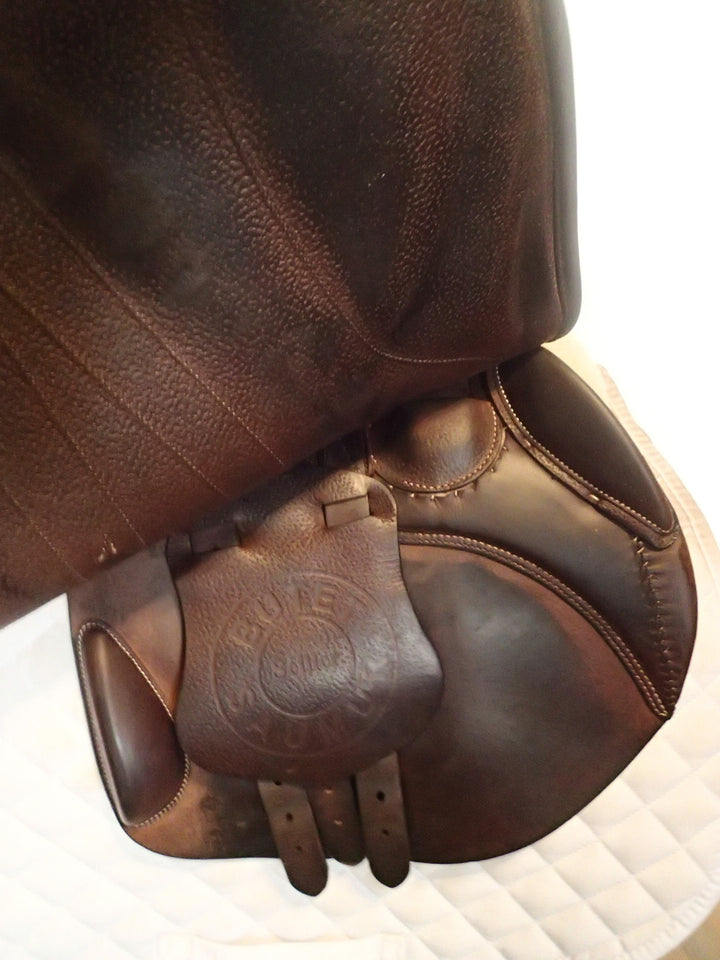 16" Butet Premium Saddle - Full Calfskin - 2022 - P Seat - 2.25 Flaps - 4.5" dot to dot