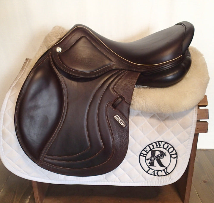 17" CWD Mademoiselle 2Gs Saddle - Full Buffalo - 2019 - 2L Flaps - SE32