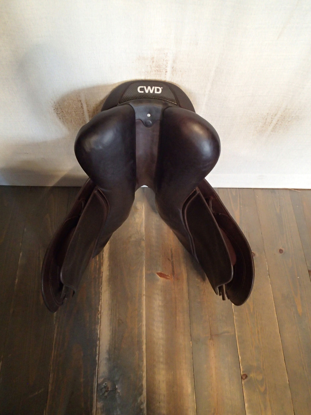 17" CWD Mademoiselle 2Gs Saddle - Full Buffalo - 2019 - 2L Flaps - SE32