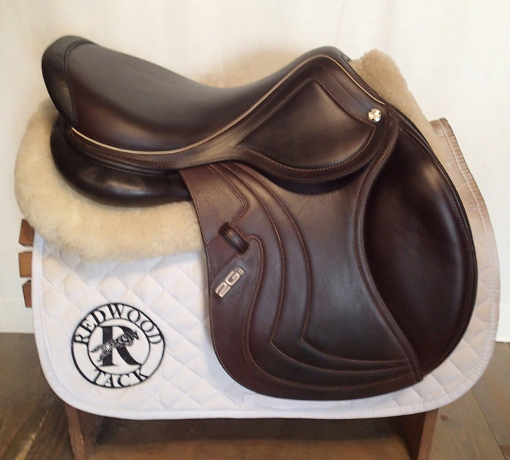 17" CWD Mademoiselle 2Gs Saddle - Full Buffalo - 2019 - 2L Flaps - SE32