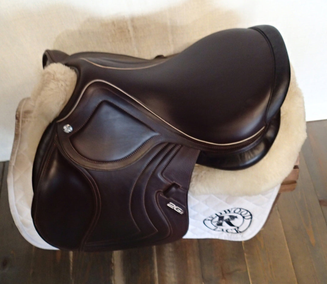 17" CWD Mademoiselle 2Gs Saddle - Full Buffalo - 2019 - 2L Flaps - SE32