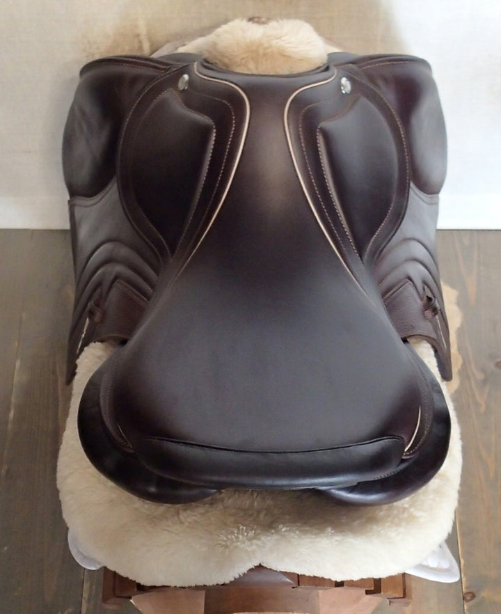 17" CWD Mademoiselle 2Gs Saddle - Full Buffalo - 2019 - 2L Flaps - SE32