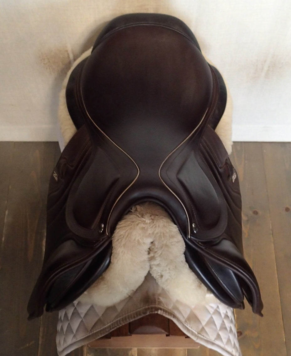 17" CWD Mademoiselle 2Gs Saddle - Full Buffalo - 2019 - 2L Flaps - SE32