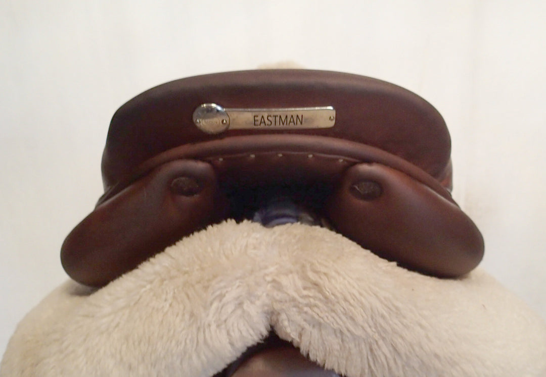 17.5" Butet Premium Saddle - Full Calfskin - 2025 - L Seat - 2.25 Flaps - 4.25" dot to dot (397)