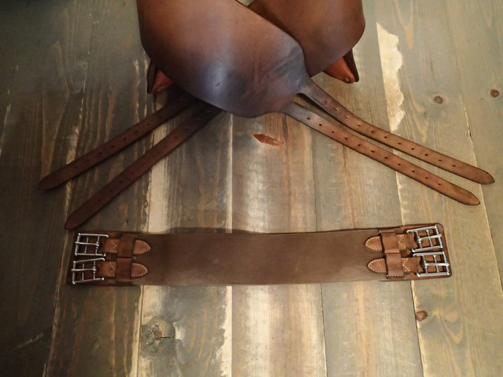 17" Butet Practice Saddle - 2015 - P Seat - 4.5" dot to dot (406)