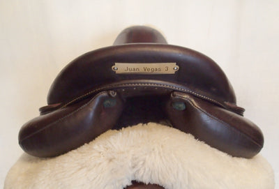 17" Voltaire Lexington Monoflap Saddle - Full Buffalo - 2018 - 2A Flaps - 4.75" dot to dot - Pro Panels