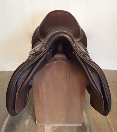 17" Voltaire Lexington Monoflap Saddle - Full Buffalo - 2018 - 2A Flaps - 4.75" dot to dot - Pro Panels