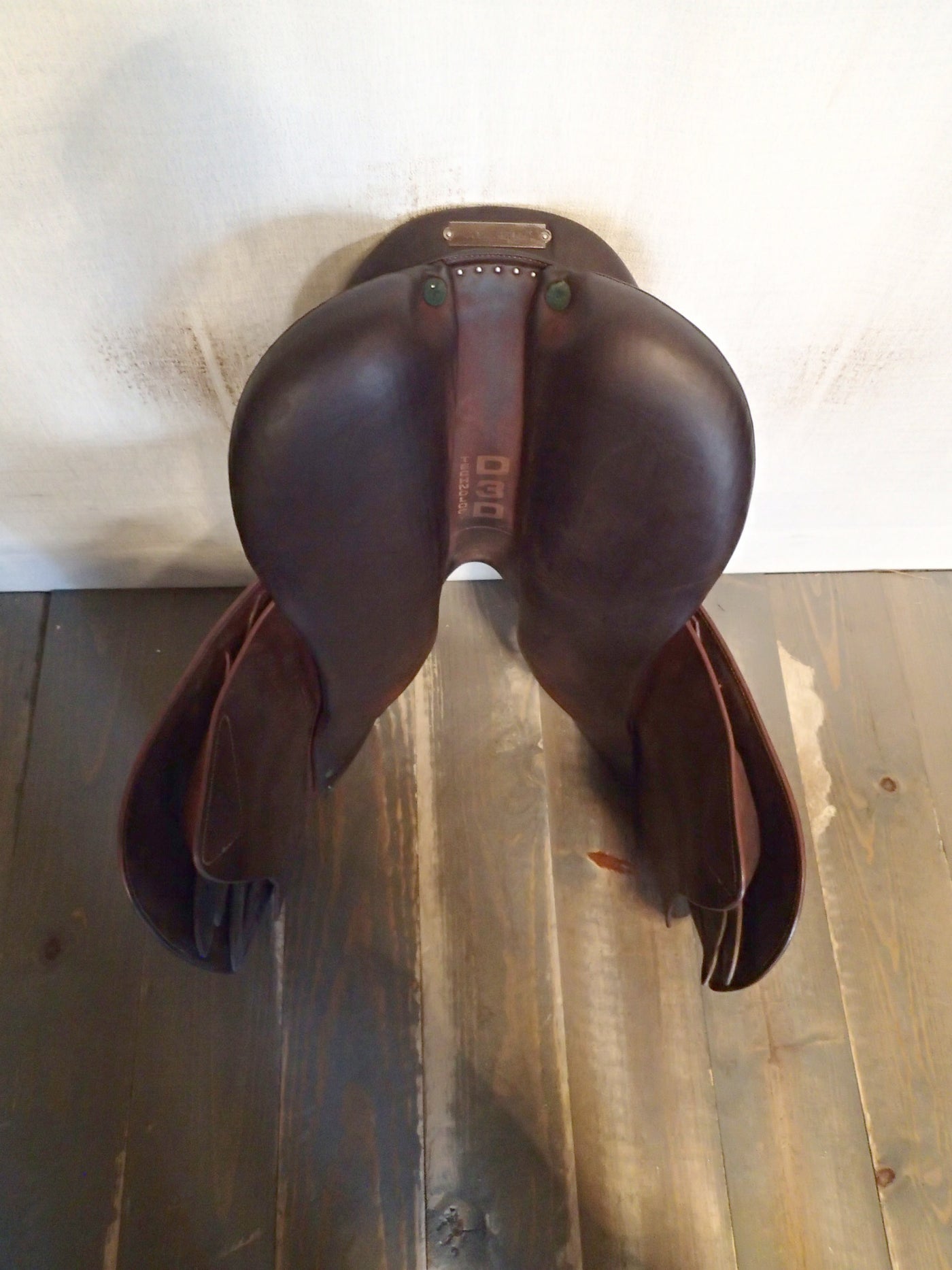 17" Voltaire Lexington Monoflap Saddle - Full Buffalo - 2018 - 2A Flaps - 4.75" dot to dot - Pro Panels