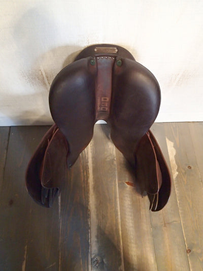 17" Voltaire Lexington Monoflap Saddle - Full Buffalo - 2018 - 2A Flaps - 4.75" dot to dot - Pro Panels
