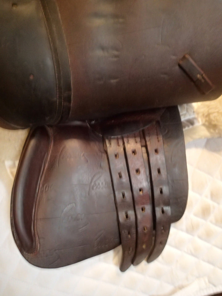 15.75" Rodrigo Pessoa Pony Saddle