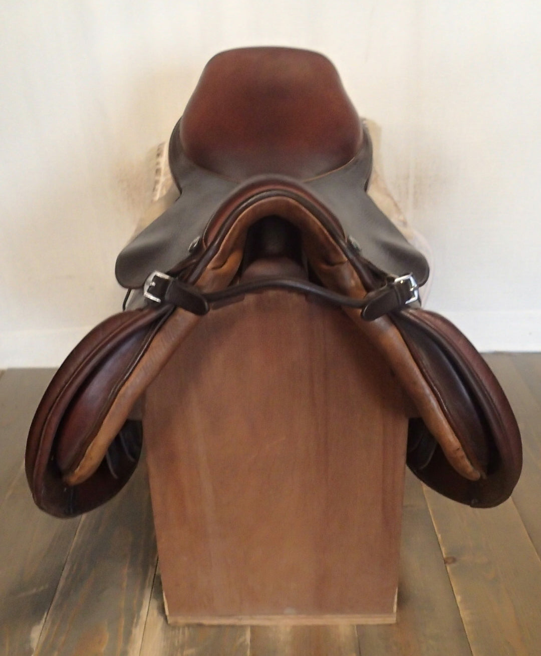 15.75" Rodrigo Pessoa Pony Saddle