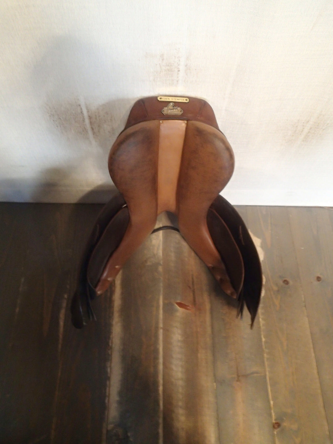 15.75" Rodrigo Pessoa Pony Saddle