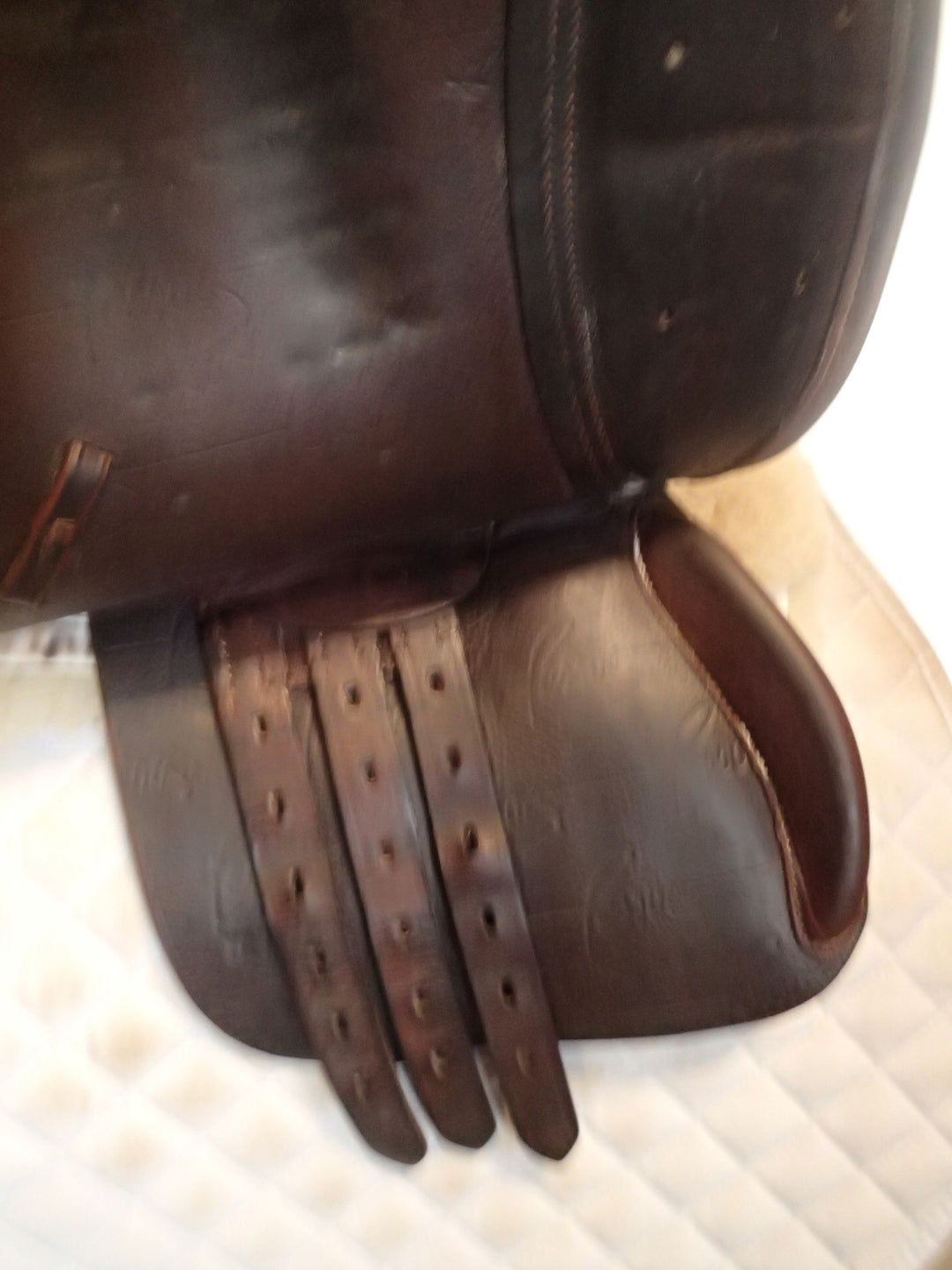 15.75" Rodrigo Pessoa Pony Saddle