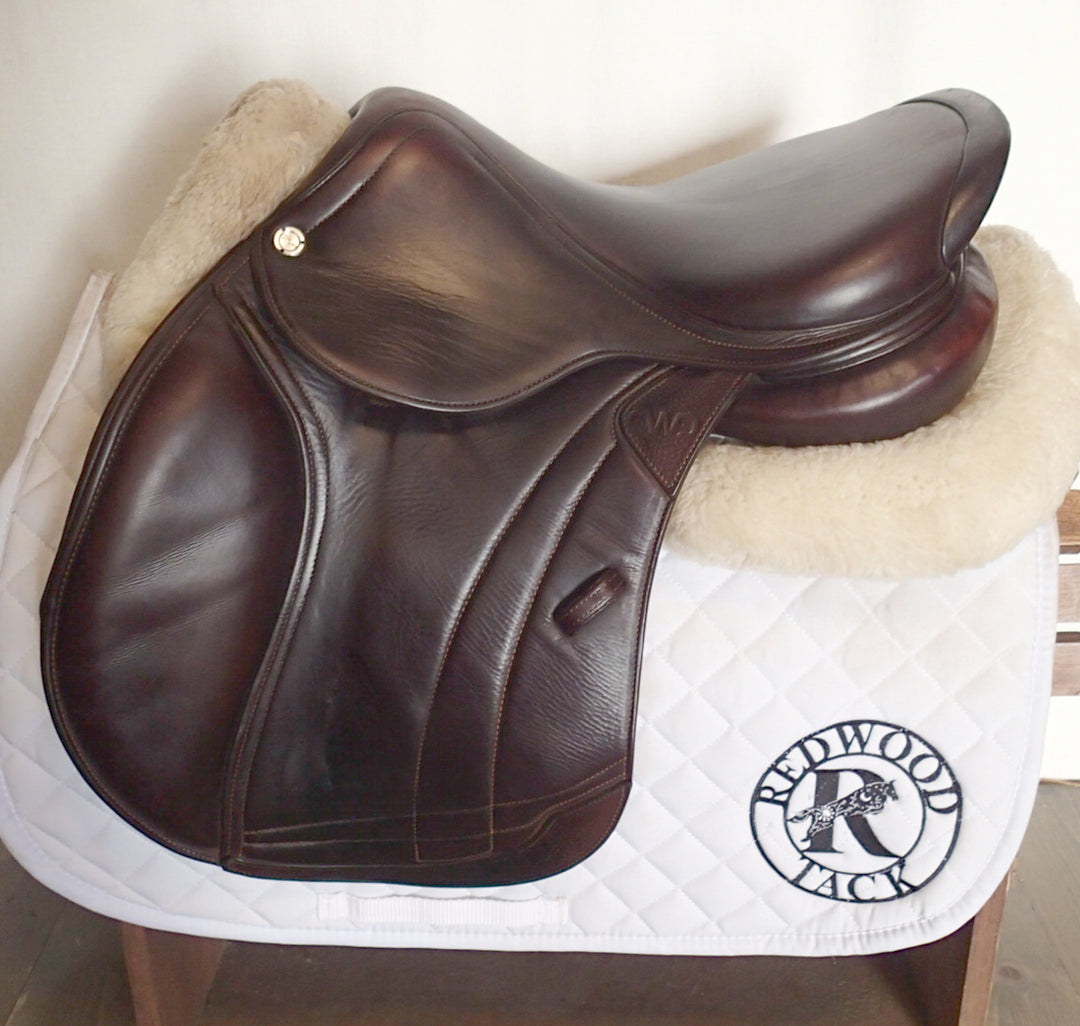 16.5" CWD Hunter Mademoiselle Saddle - Full Buffalo - 2021 - 2L Flaps - SE38 - Pro Panels