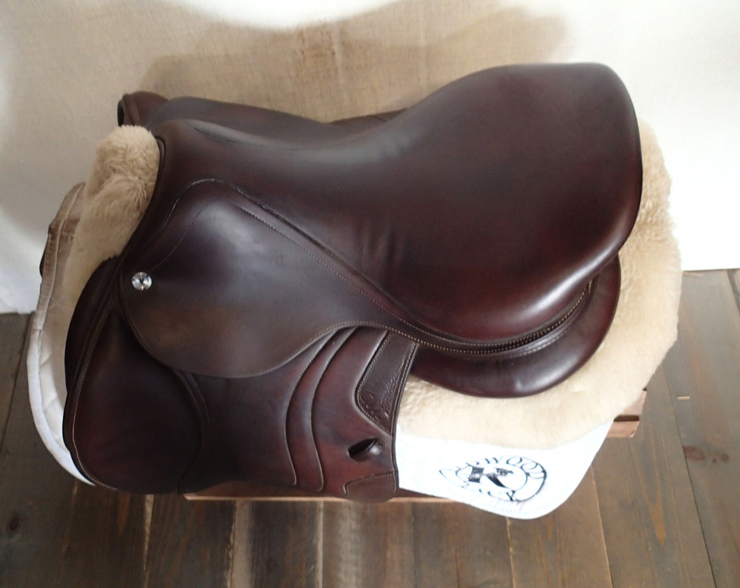 17" CWD Saddle - Full Buffalo - 2021 - 2L Flaps - SE01 - Pro Panels