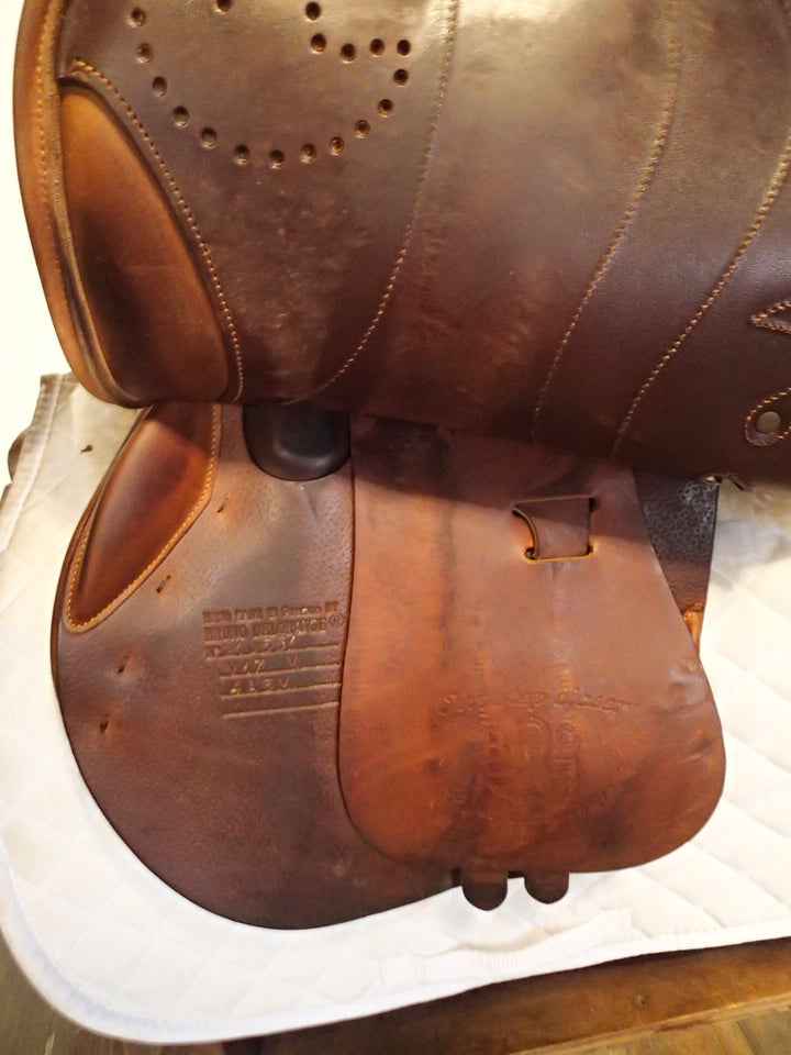 17" Bruno Delgrange Virtuouse Saddle - Full Calfskin - 2021