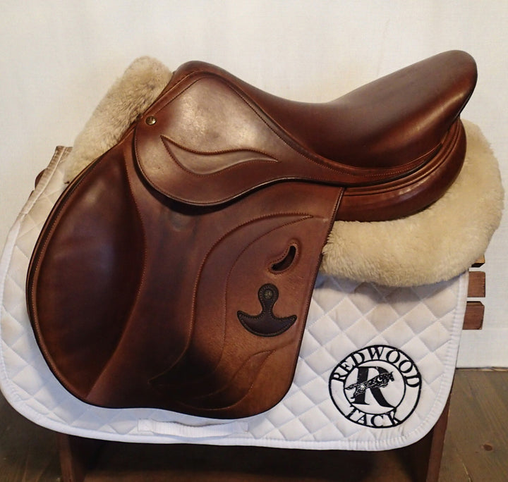 17" Bruno Delgrange Virtuouse Saddle - Full Calfskin - 2021