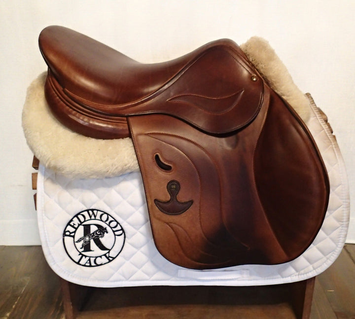 17" Bruno Delgrange Virtuouse Saddle - Full Calfskin - 2021