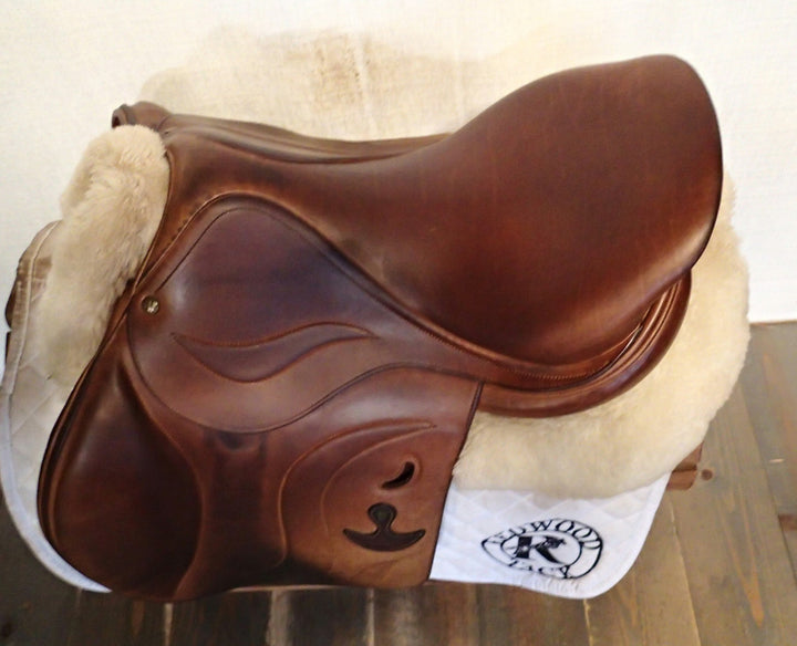 17" Bruno Delgrange Virtuouse Saddle - Full Calfskin - 2021