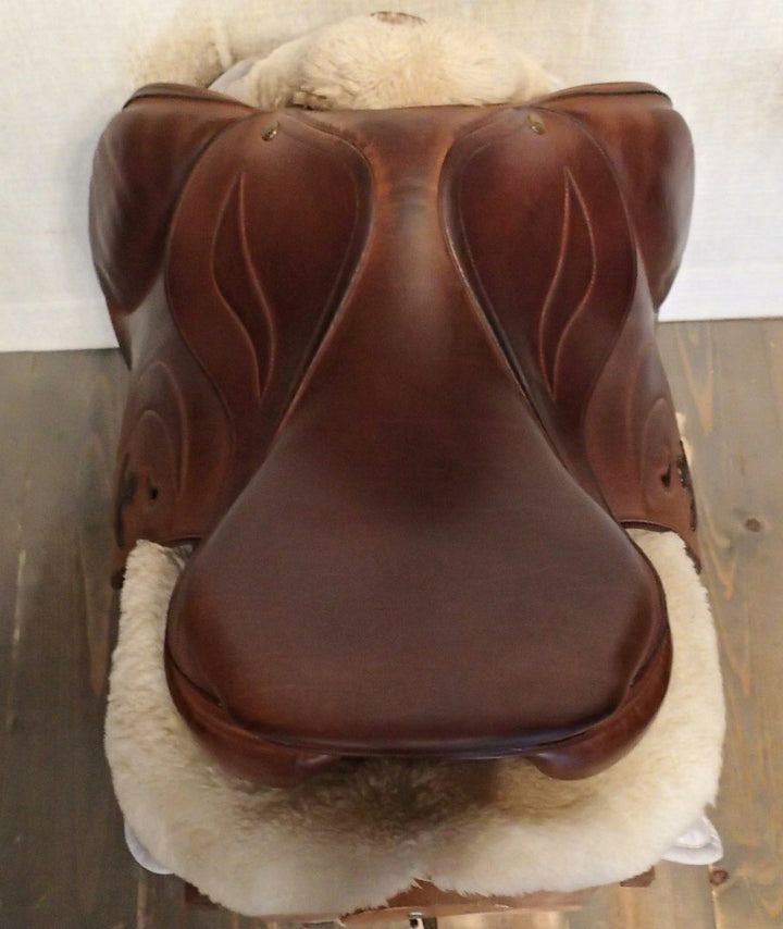 17" Bruno Delgrange Virtuouse Saddle - Full Calfskin - 2021