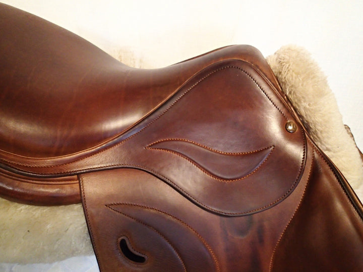 17" Bruno Delgrange Virtuouse Saddle - Full Calfskin - 2021