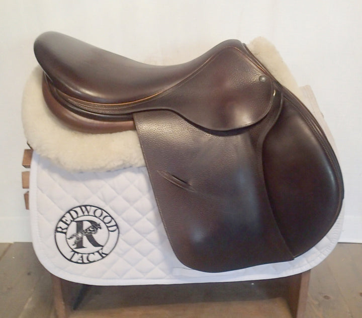 17.5" Luc Childeric Model M Saddle - 2016 - 3A Flaps - 4.5" dot to dot