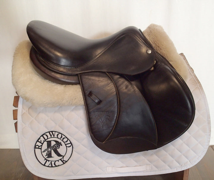 16" Voltaire Palm Beach Saddle - Full Buffalo - 2016 - 0A Flaps - 4.75" dot to dot - Pro Panels