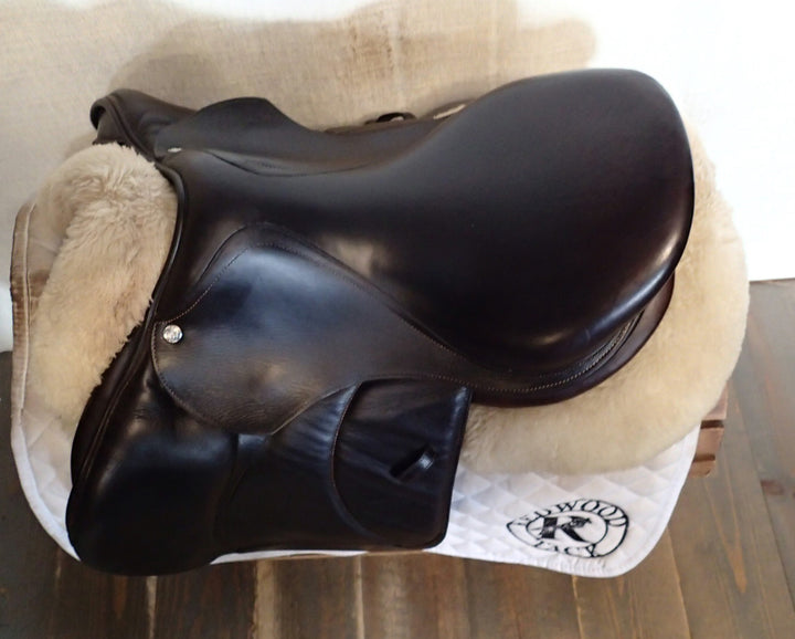 16" Voltaire Palm Beach Saddle - Full Buffalo - 2016 - 0A Flaps - 4.75" dot to dot - Pro Panels