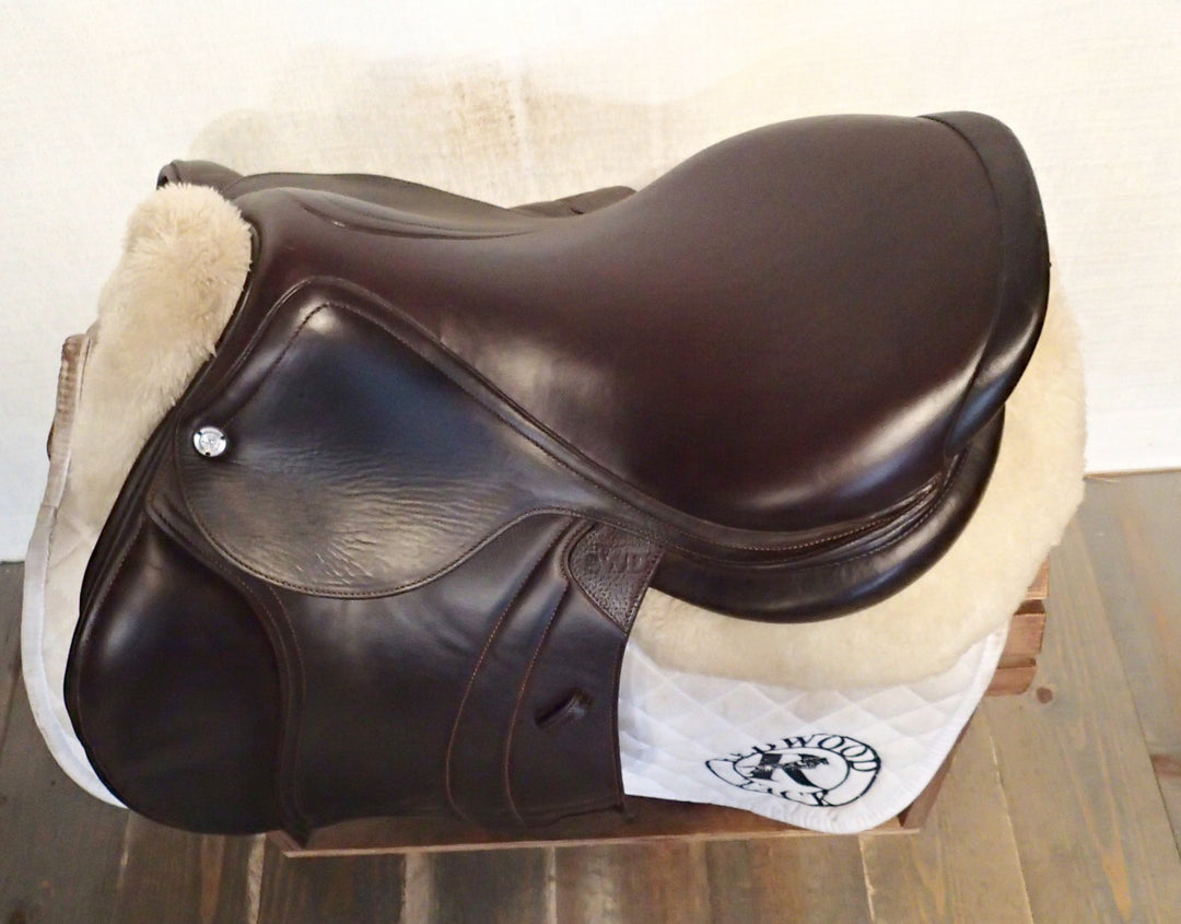 17.5" CWD Hunter Mademoiselle 2Gs Saddle - Full Buffalo - 2020 - 2L Flaps - SE38 - Pro Panels