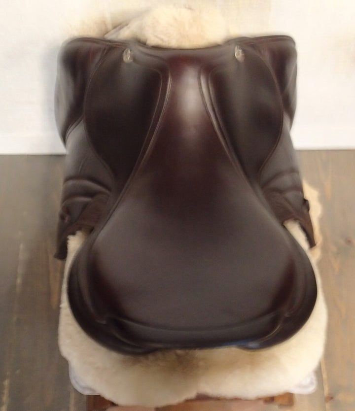 17.5" CWD Hunter Mademoiselle 2Gs Saddle - Full Buffalo - 2020 - 2L Flaps - SE38 - Pro Panels