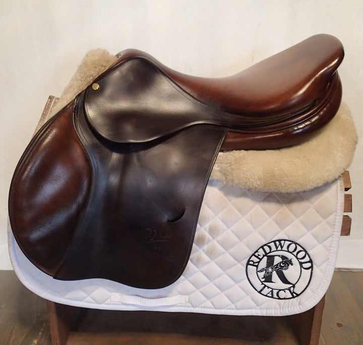 18" Bruno Delgrange PJ Saddle - 2003 - 4.25" dot to dot