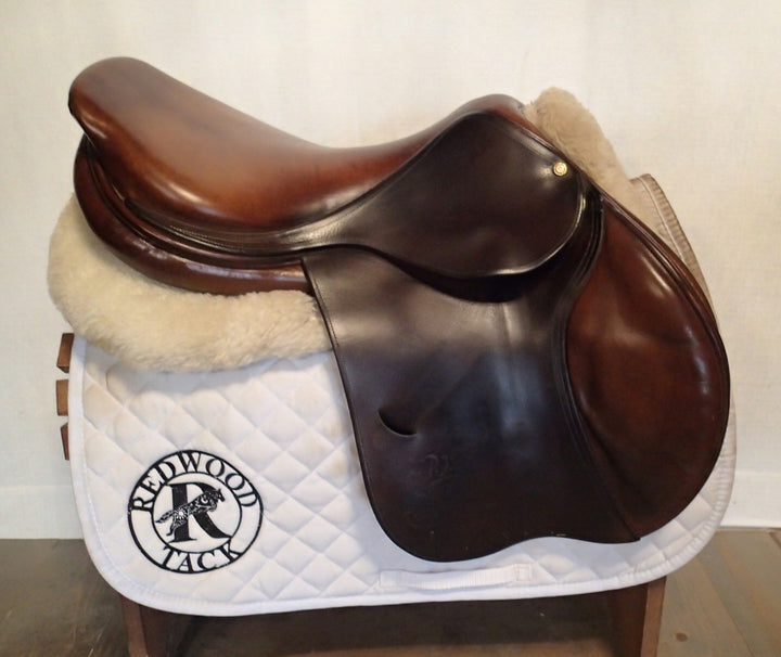 18" Bruno Delgrange PJ Saddle - 2003 - 4.25" dot to dot