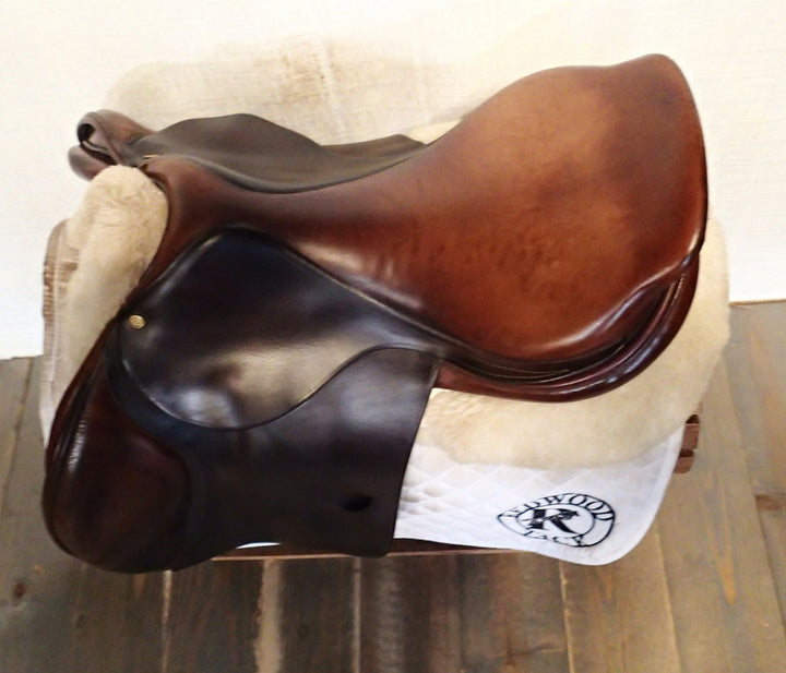 18" Bruno Delgrange PJ Saddle - 2003 - 4.25" dot to dot